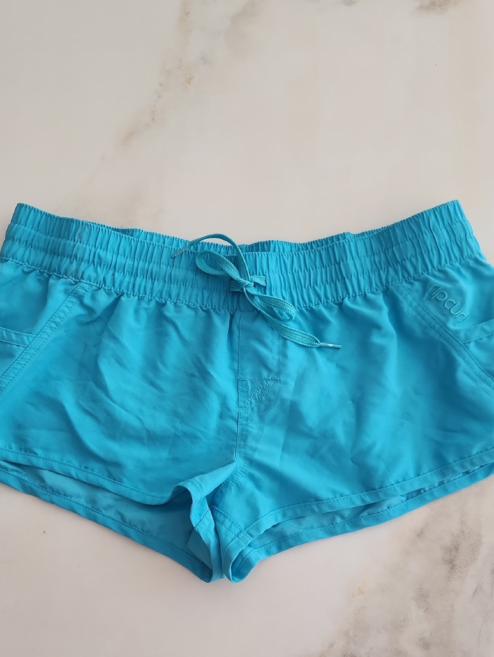 Rip Curl Women's Bright Turquoise Swim Shorts